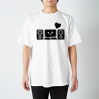 オトパンチマンのDTM音楽制作（黒） Regular Fit T-Shirt