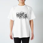 Skateboarding JapanのHear no,See no,Speak no! スタンダードTシャツ