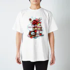 Cody the LovebirdのChubby Bird インコ　スウィーツ　Cody the Lovebird　コザクラインコ　オカメインコ Regular Fit T-Shirt