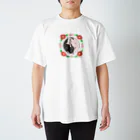 消しゴムはんことイラストNagomiya*のなごみまくらコラボデザイン Regular Fit T-Shirt