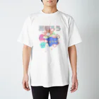 いねむりの服屋さんの居眠ろうTシャツ Regular Fit T-Shirt