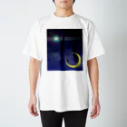 ぐりーんぐらすらいとのCosmic Light Regular Fit T-Shirt