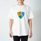 暗号資産と食べ物の仮想通貨　NEM　ネム スタンダードTシャツ