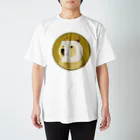 暗号資産と食べ物の仮想通貨　Dogecoin　ドージコイン スタンダードTシャツ