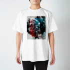 秀美のfire Regular Fit T-Shirt