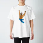 OH! MUCHA LIBREのフライングボディアタック Regular Fit T-Shirt