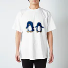 おんごショップの色のついたうろおぼえのペンギン Regular Fit T-Shirt