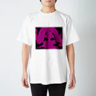 †綺瓈華†の雪の女性 スタンダードTシャツ