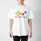 DOT'S(どっつ)のDOT'S 格ゲーマードットロゴTシャツ スタンダードTシャツ