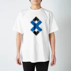 暗号資産と食べ物の仮想通貨　ADX Regular Fit T-Shirt