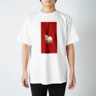 simplewaysのlamb_01 スタンダードTシャツ