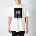 Amayuの闇のBAR(白黒×明るいＴシャツ) スタンダードTシャツ