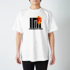 millionmirrors!のGenji Scent -No.27Kagaribi- LOGO Regular Fit T-Shirt