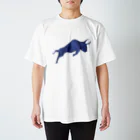 暗号資産と食べ物の仮想通貨　POLY Regular Fit T-Shirt