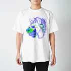 はやゆーのblue green Hyena Regular Fit T-Shirt