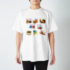 フォーヴァのスイーツタイム5－sweets time－スイーツタイム－ スタンダードTシャツ