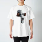 Yusuke Saitohのダクト Regular Fit T-Shirt