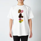フォーヴァのスイーツタイム－マドレーヌ・カヌレ・マカロン－sweets time－スイーツタイム－ Regular Fit T-Shirt