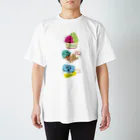 フォーヴァのスイーツタイム－アイスキャンディー・アイスクリーム・ジェラート－sweets time－スイーツタイム－ Regular Fit T-Shirt