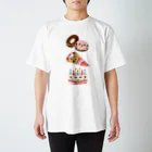 フォーヴァのスイーツタイム－ドーナッツ・クレープ・誕生日ケーキ－sweets time－スイーツタイム－ Regular Fit T-Shirt