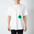 アニクラデザイン by Sub Mix Recordsの干支BONZI「アン/辰・巳(たつ・へび)」 Regular Fit T-Shirt