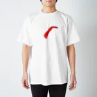 もちもちびよーんのカニ足 Regular Fit T-Shirt