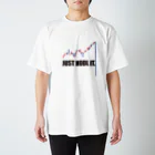 Memorychain StoreのJUST HODL IT スタンダードTシャツ