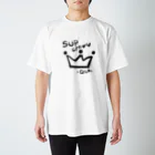 Aliviostaの恐竜サップの王冠 アートイラスト Regular Fit T-Shirt