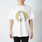 nyuchin44のくま スタンダードTシャツ