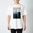 シッポ追いの猫写真店のふたりで Regular Fit T-Shirt