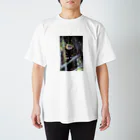 シッポ追いの猫写真店の狩り Regular Fit T-Shirt