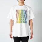 フォーヴァのレインボードクロ Regular Fit T-Shirt