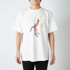 HOJI TSUCHIYAのゴールド スタンダードTシャツ