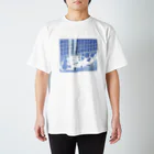 takahashi yuuの青展 Regular Fit T-Shirt