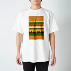 moguのハンバーガー スタンダードTシャツ