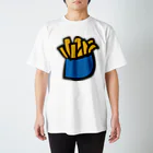 ぽっぷんすたんぷ -POP’N STAMP-のフライドポテトのSサイズ スタンダードTシャツ