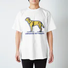 ぽっぷんすたんぷ -POP’N STAMP-のラブラドール・レトリバー・LABRADOR RETRIEVER スタンダードTシャツ