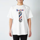 ぽっぷんすたんぷ -POP’N STAMP-のBarber Regular Fit T-Shirt