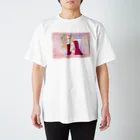 超水道のghostpia ショートスリーブTシャツ 【kawaiiレーニャ】 Regular Fit T-Shirt