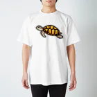 ぽっぷんすたんぷ -POP’N STAMP-のカメ Regular Fit T-Shirt