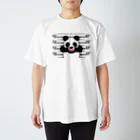 モルTのパンダ　マグショット　学級うんこ Regular Fit T-Shirt