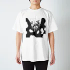 WILDMONKEYのギュウギュウ爪 Regular Fit T-Shirt