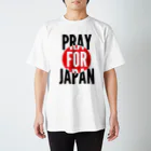 RIDEXのPRAY FOR JAPAN Regular Fit T-Shirt
