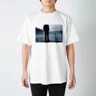 NAKAGAWA TのLast man standing スタンダードTシャツ