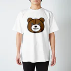 ぽんぽんさんのアスタリスクマA スタンダードTシャツ