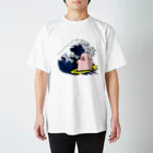 zhen-xiaの海豚 スタンダードTシャツ