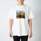 生田のビーチ Regular Fit T-Shirt