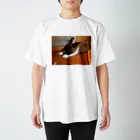 茶太本舗のうさぎの茶太 Regular Fit T-Shirt