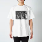 デザイナーショップfreedoor withトーマのフクロウ～描写シリーズ Regular Fit T-Shirt