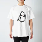 Cody the LovebirdのChubby Bird シロビタイムジオウム Regular Fit T-Shirt